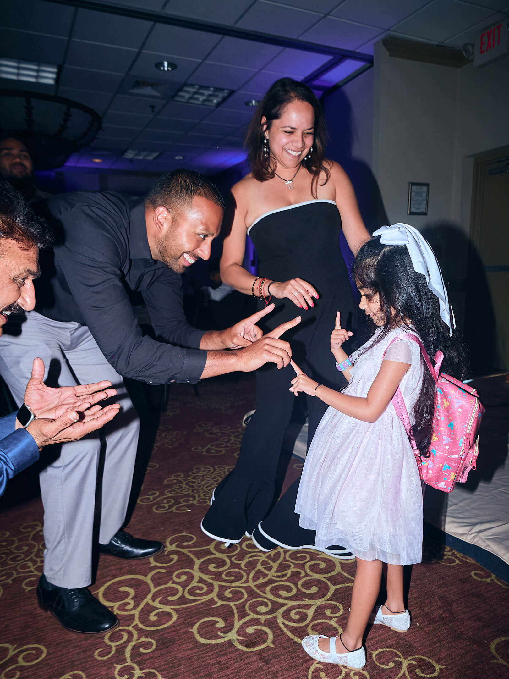 Chitra's 50th Birthday Bash - Holiday Inn, Plainfield NJ, Event Photography - Party Photography