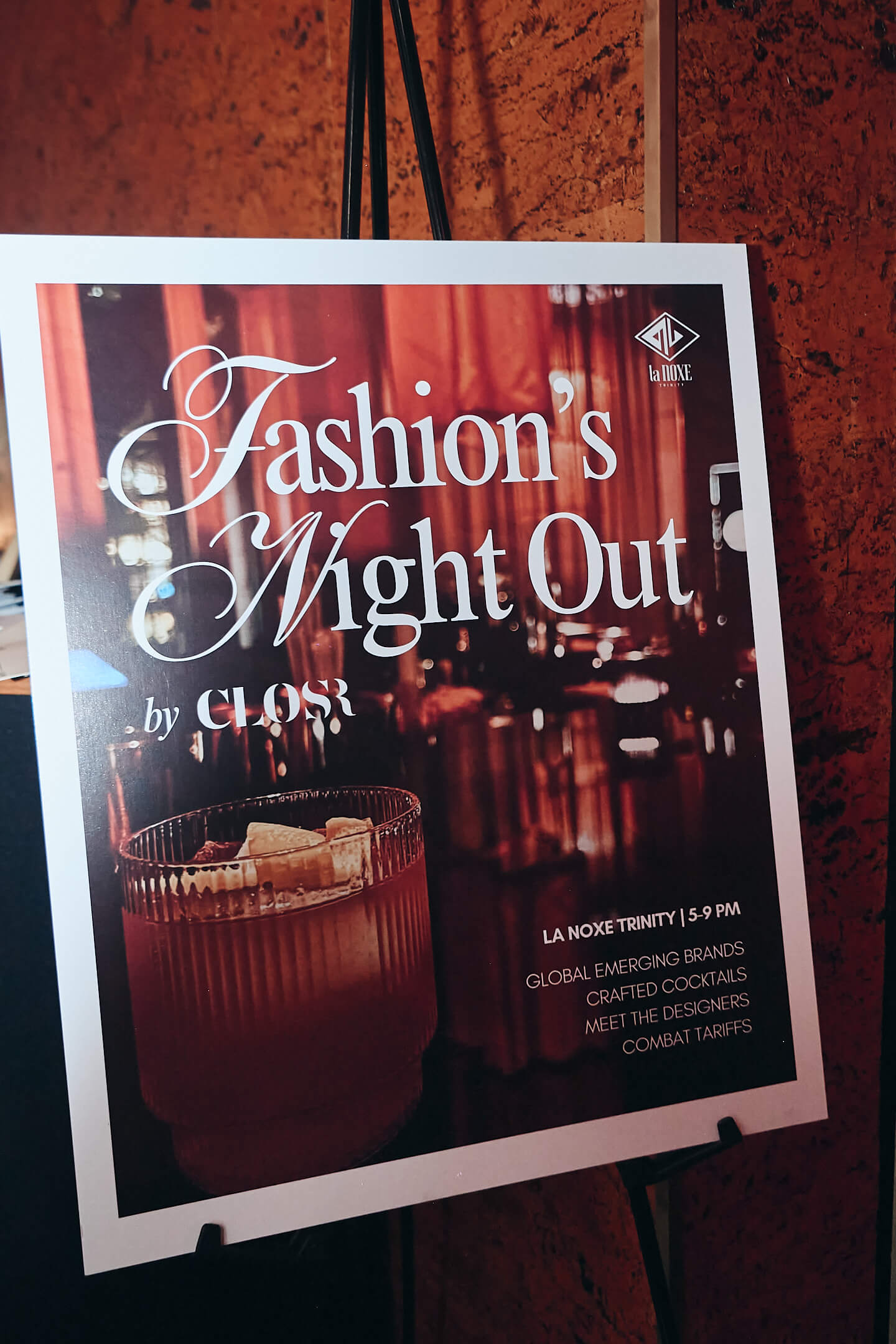 CLOSR. by Drishti - Fashion's Night Out - Night 1 - La Noxe Trinity NYC - Event Photography - Fashion Event - Networking Event Photography