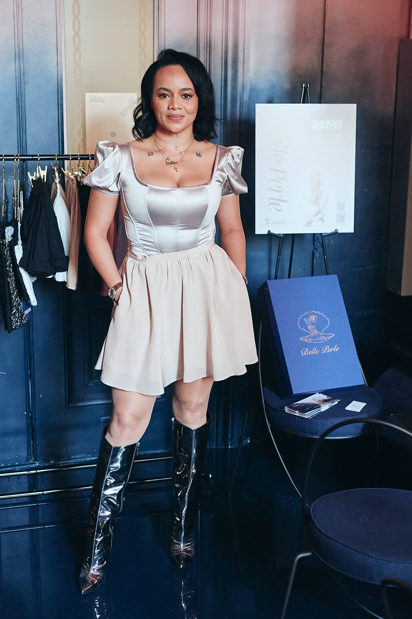CLOSR. by Drishti - Fashion's Night Out - Night 2 - La Noxe Trinity NYC - Event Photography - Fashion Event - Networking Event Photography
