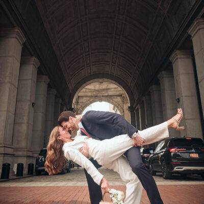 Monica & Alessio - NYC Courthouse Wedding - After Wedding Couple's Session - NYC Couples Photographer