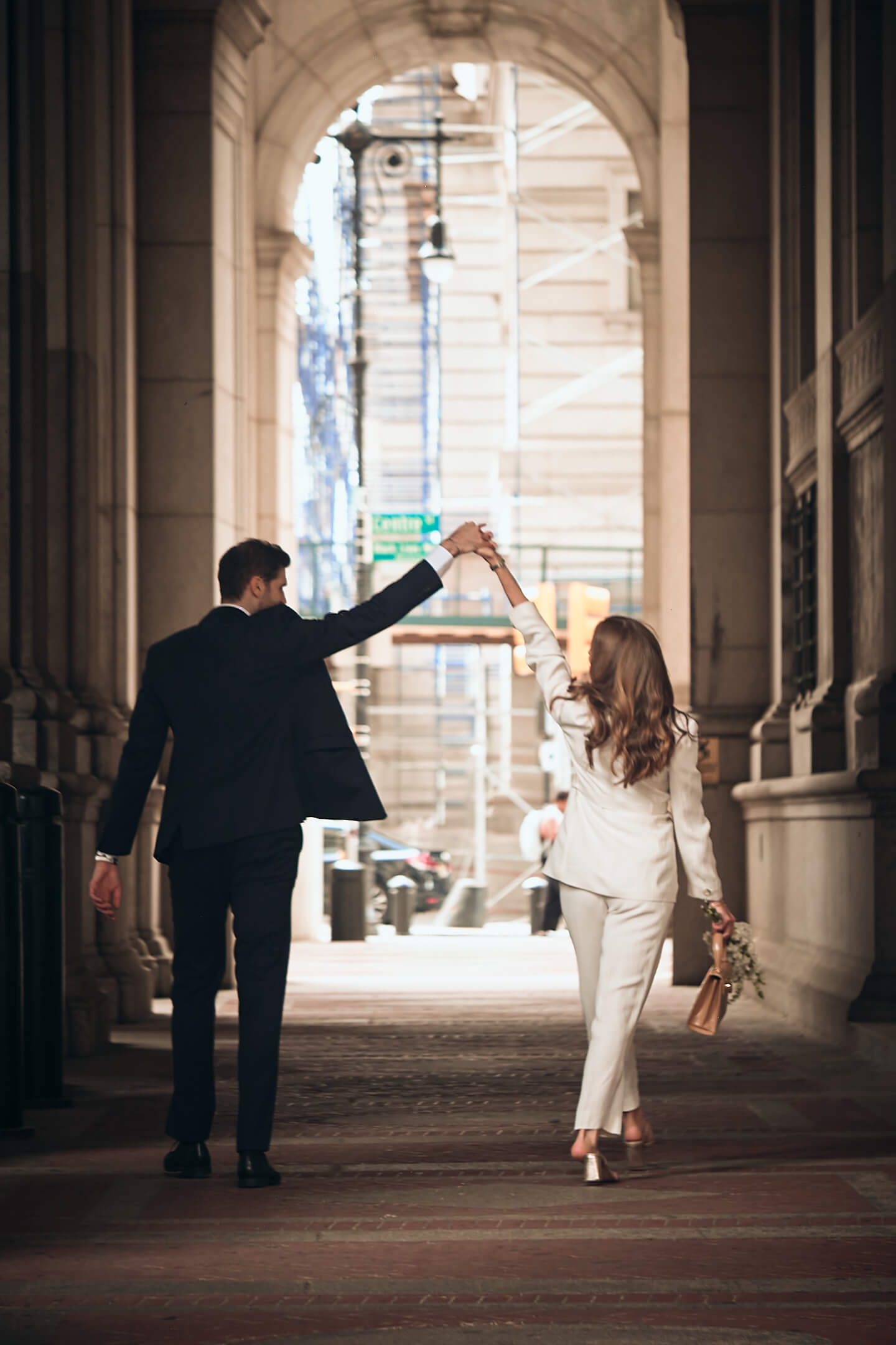 Monica & Alessio - After Wedding Couple's Session - Wedding Photography - NYC Couple's Photographer - NYC Clerks Office