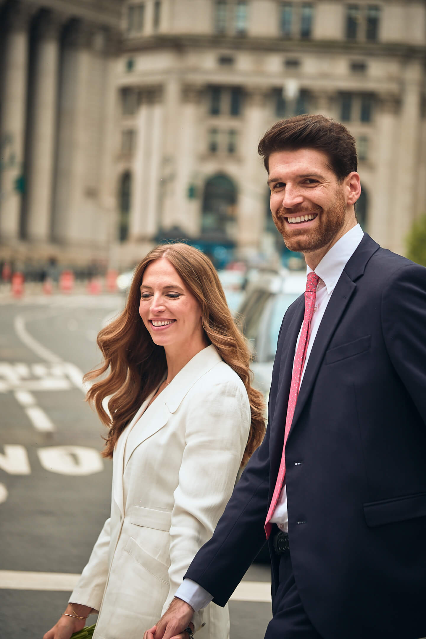 Monica & Alessio - After Wedding Couple's Session - Wedding Photography - NYC Couple's Photographer - NYC Clerks Office