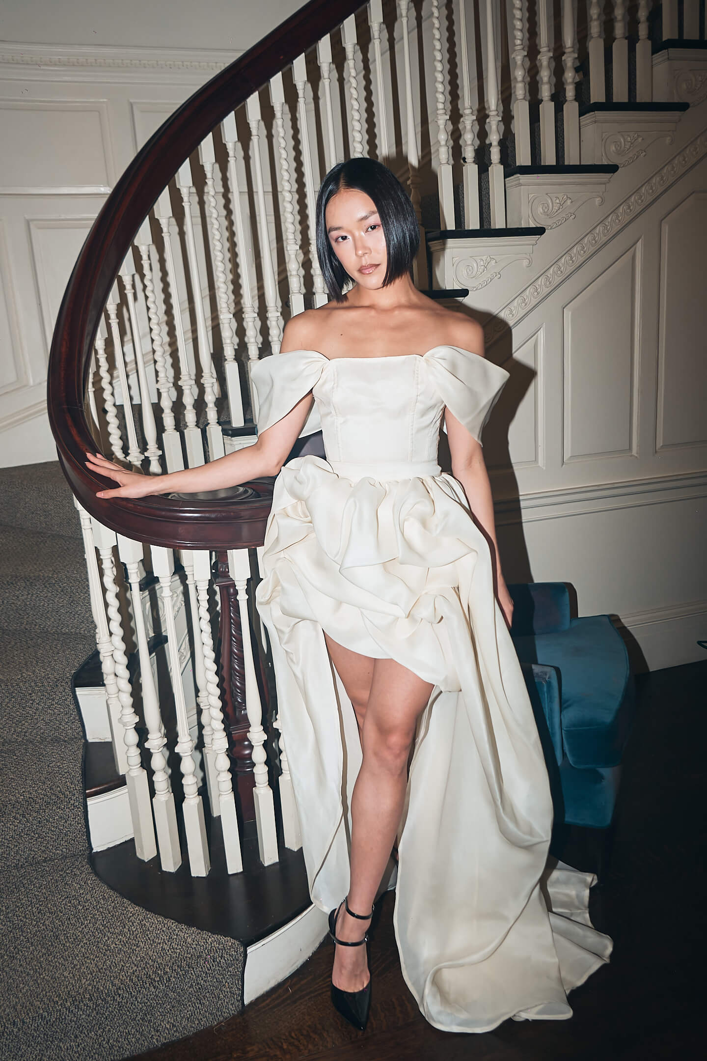 CLOSR - Couture for a Cause - The Lincoln Isham House - Event Photography - Networking Event - Designer Event - New York NY - Drishti Gangwani - Katherine Van Brunt