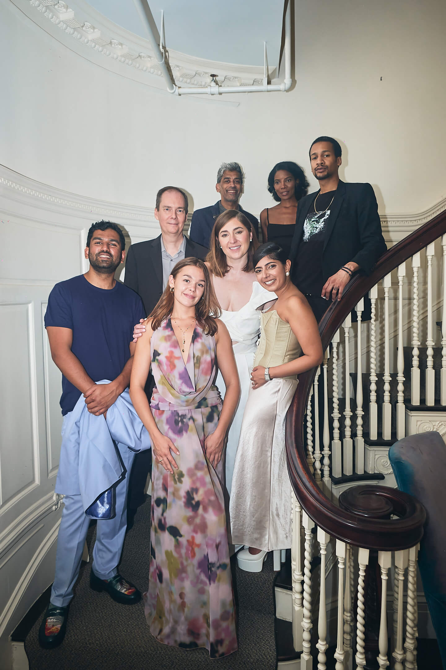 CLOSR - Couture for a Cause - The Lincoln Isham House - Event Photography - Networking Event - Designer Event - New York NY - Drishti Gangwani - Katherine Van Brunt