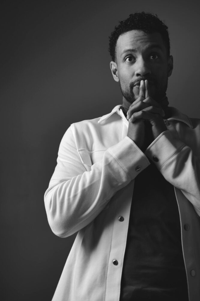 Marcus Julius Lewis - Brooklyn, New York based Portrait and Travel Photographer - Self Portrait Photography