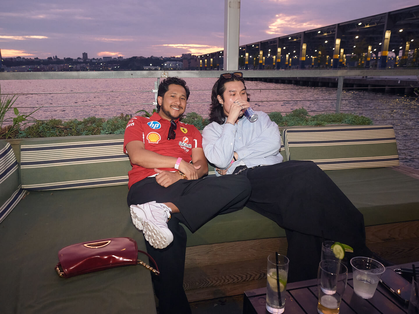 Qadir - Golden Hour Surprise Birthday - Classic-Car Club NYC - Event Photography