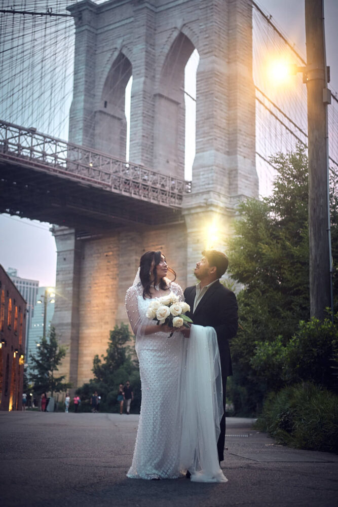 Shakira & Wasif - Small Wedding Day - Dumbo Brooklyn, NY - Event Photography - Intimate Wedding