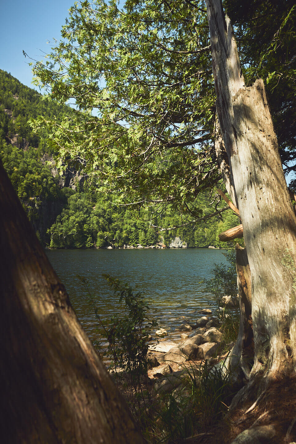 Adirondacks - Chapel Pond - High Peaks Mountain Trails NY - Travel Photography - Landscape Photography