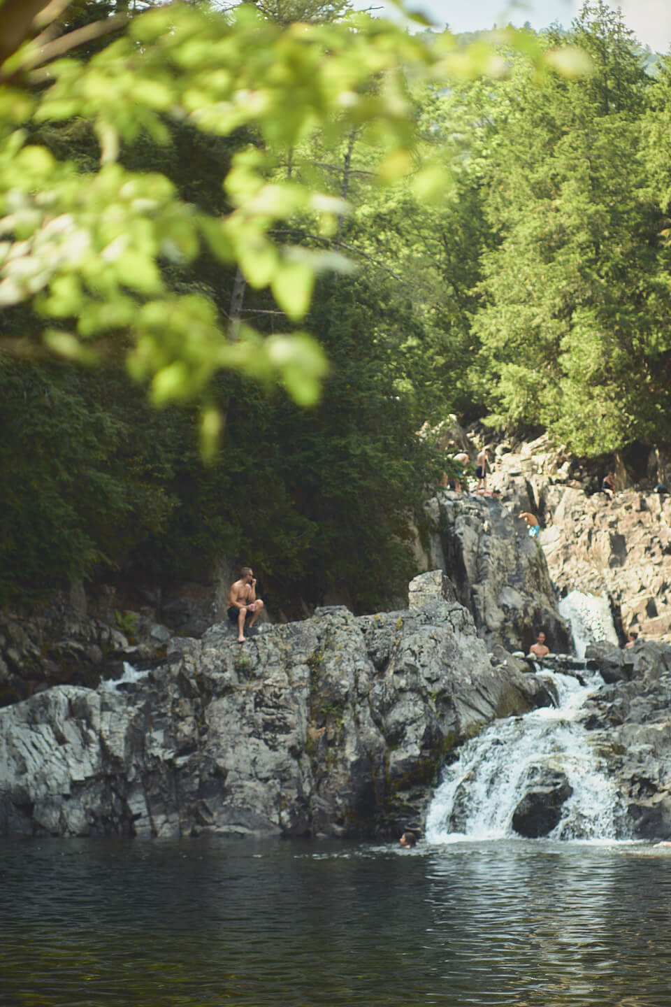 Adirondacks - Waterhole - High Peaks Mountain Trails NY - Travel Photography - Landscape Photography