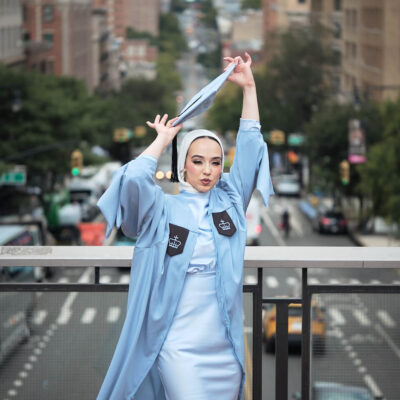 Bree - Columbia University - Graduation Session - Portrait Photography Session