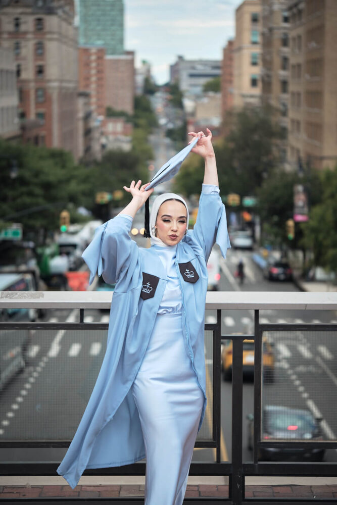 Bree - Columbia University - Graduation Session - Portrait Photography Session