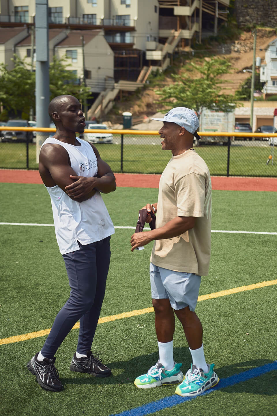 Gainsapp - Gym Wars - Veterans Field - Edgewater-NJ - Fitness Photography - Event Photography - Community Building -Athletes Competing - Networking Event
