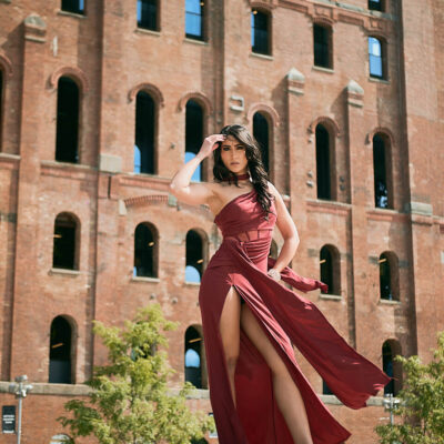 Navi - JluxLabel - Fashion Session - Domino Park - Williamsburg Brooklyn NY - NY Portrait Photographer - 2025 NYFW