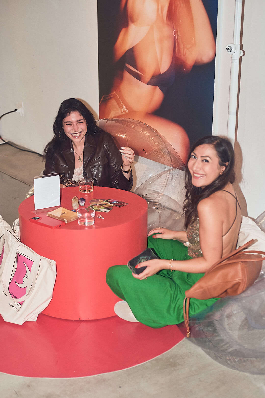 Dua Lipa's - Service95 Bookclub Popup Event - The Hole NYC - Event Photography - Network Event Photography - New York Photographer