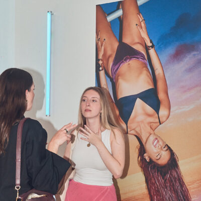 Dua Lipa's - Service95 Bookclub Popup Event - The Hole NYC - Event Photography - Network Event Photography - New York Photographer