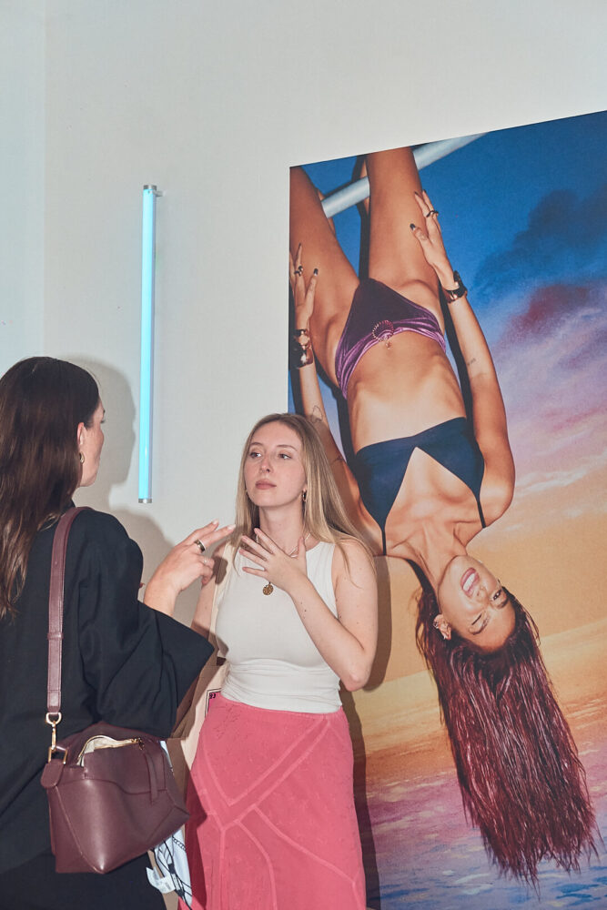 Dua Lipa's - Service95 Bookclub Popup Event - The Hole NYC - Event Photography - Network Event Photography - New York Photographer