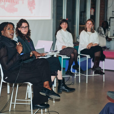 Museums as Shared Spaces: Imagining New Possibilities - Van Alen Institute, Brooklyn NY - Networking Event Photography - NY Event Photographer - Archtober