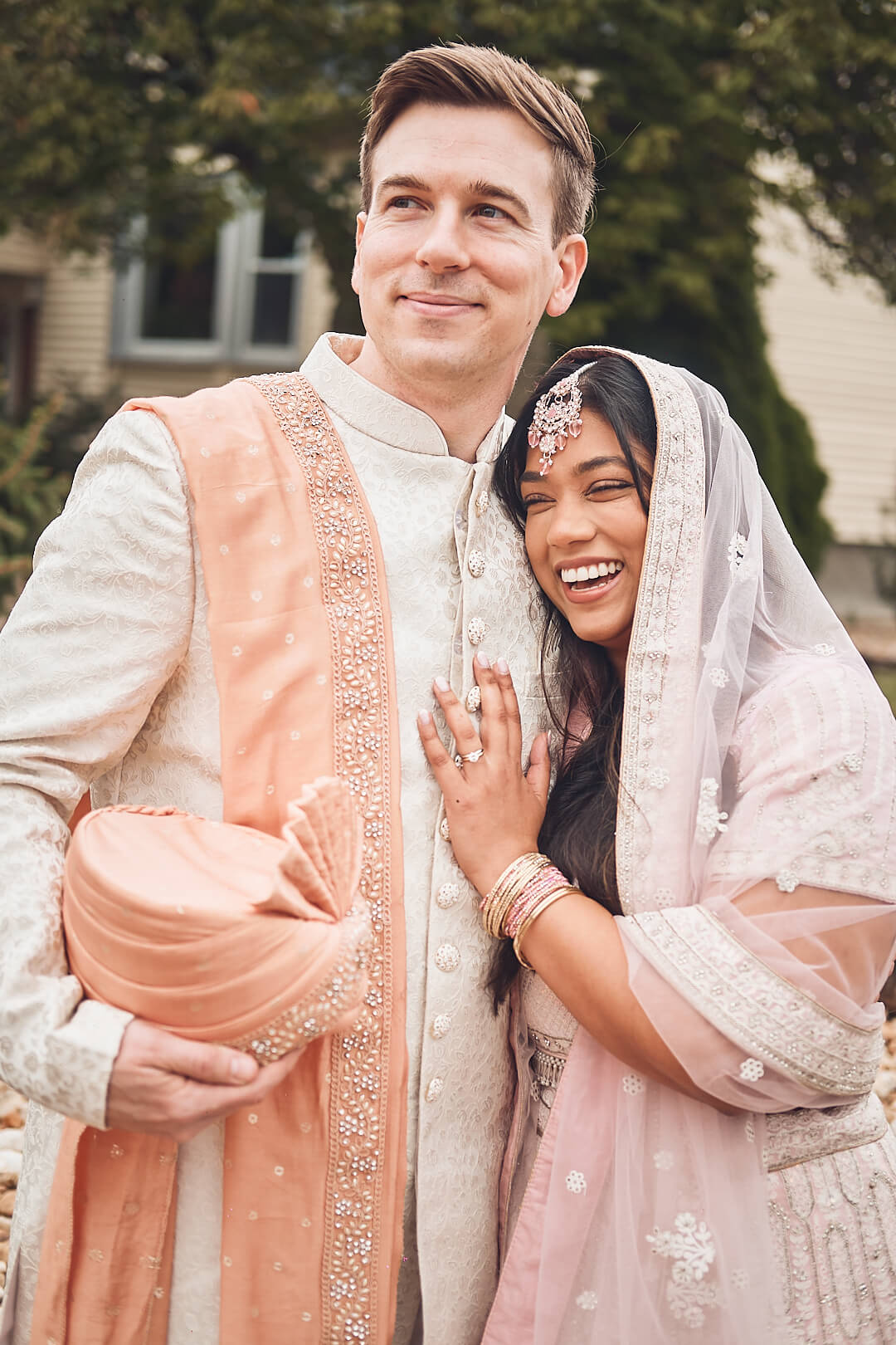 Kim & Rick - Indian Wedding Ceremony - North Brunswick NJ - Small Wedding Photographer - Intimate Wedding Photographer