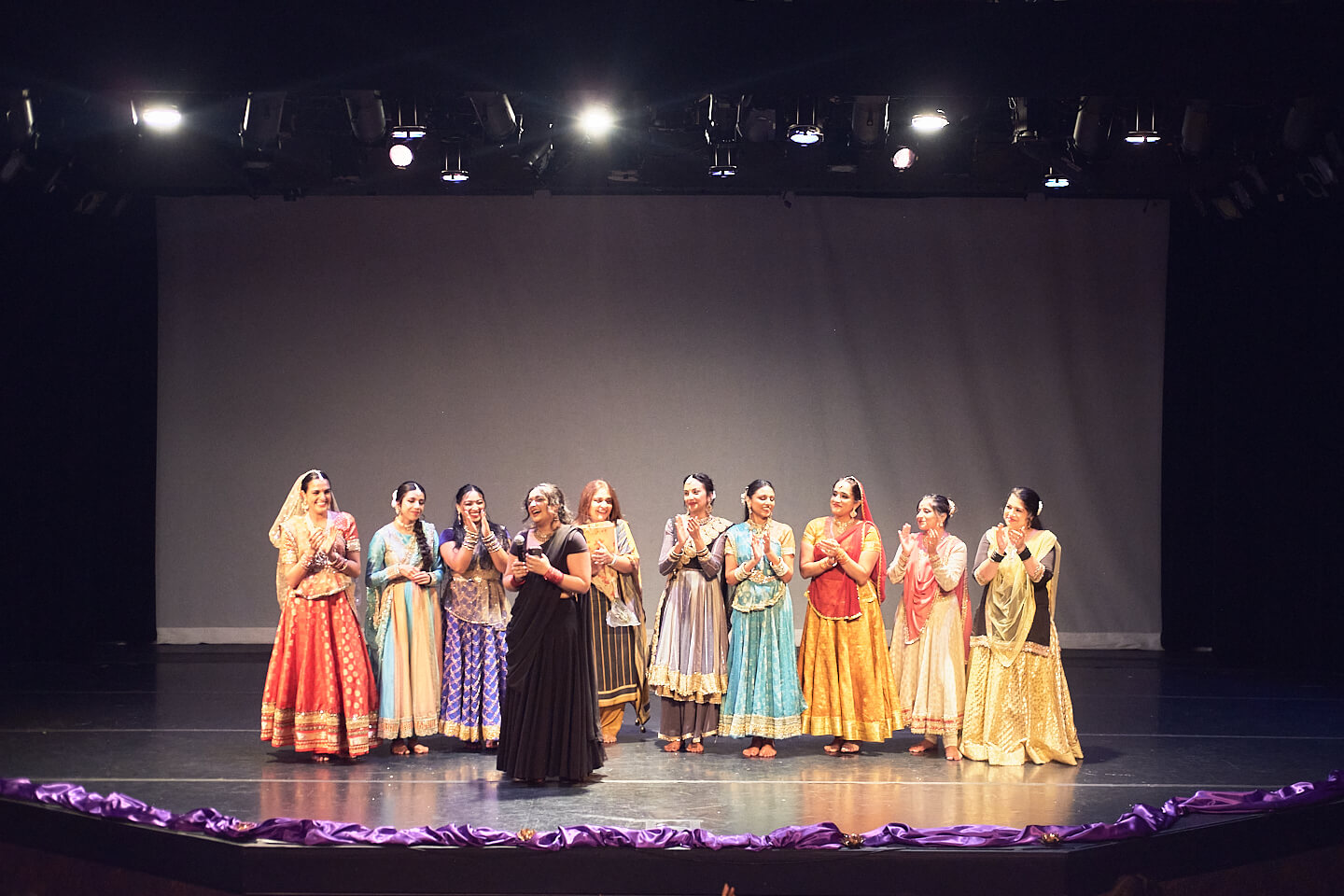 Kathak+ For the Love of Dance - Shadow of Dreams - LPAC NY - Event Photography - New York Photographer - Kathak Dance Photographer