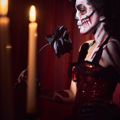 Rachna - HER - Halloween Look 2025 - Portrait Session - Tanya Hair Stylist - Orange NJ