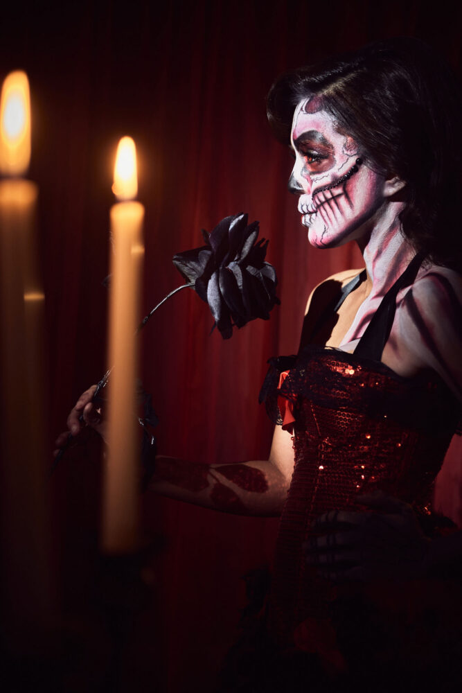 Rachna - HER - Halloween Look 2025 - Portrait Session - Tanya Hair Stylist - Orange NJ