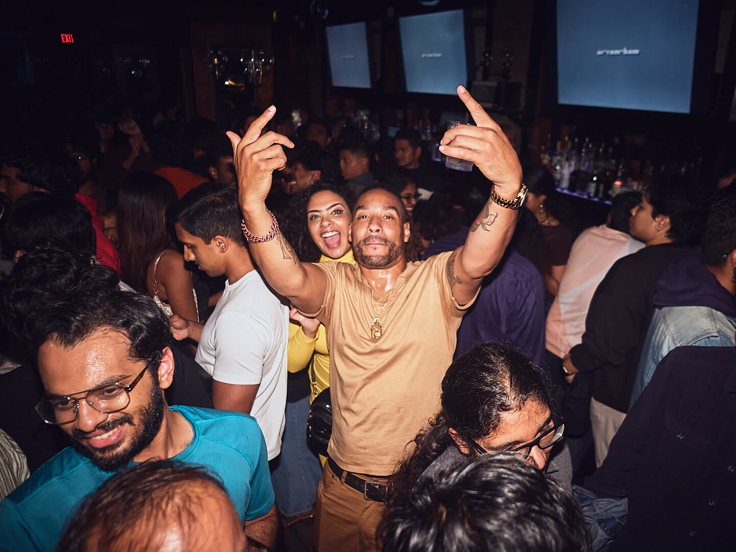 Arrambam Meetup Event - The Dean NYC - Event Photography - NYC Event Photographer - Networking Event - Tamil Meetup Event