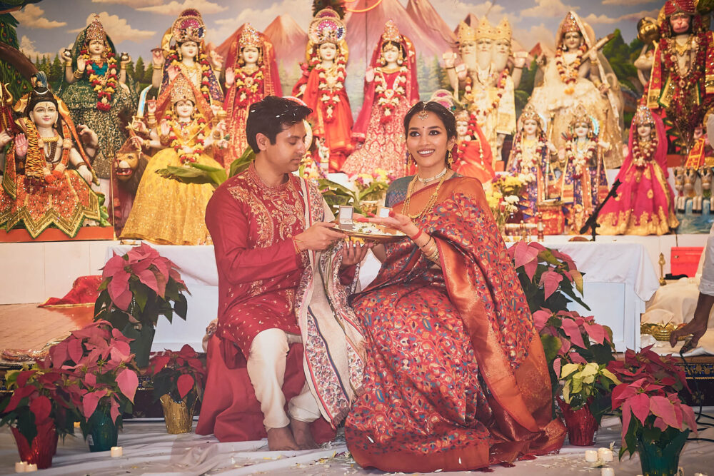 Indro & Kuhokee - Ashirvaad Engagement Ceremony