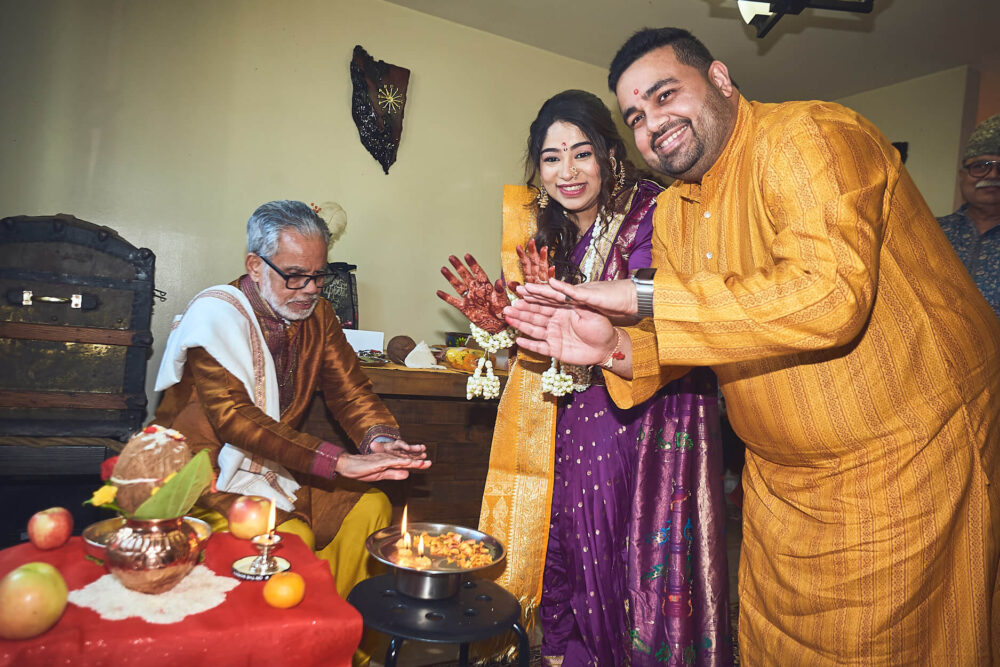 Mitali & Jalin - Baby Blessing Ceremony - Event Photography - Babyshower Photography - NY/NJ Photographer