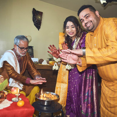 Mitali & Jalin - Baby Blessing Ceremony - Event Photography - Babyshower Photography - NY/NJ Photographer