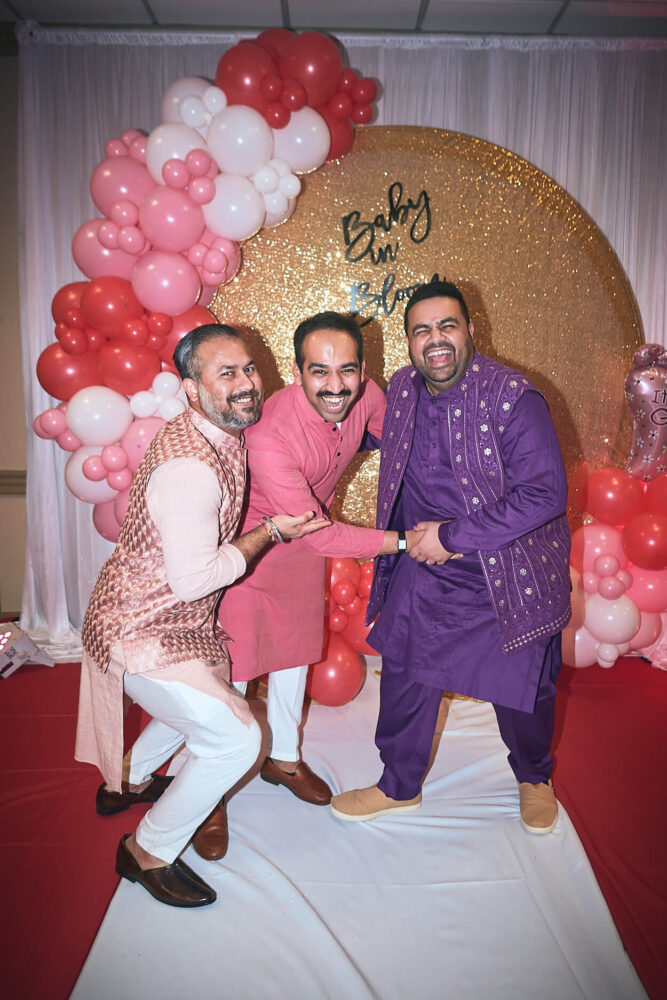 Mitali & Jwalin - Babyshower - Incin Bamboo Garden -South Plainfield, NJ -Holiday Inn - NJ/NY Event Photographer