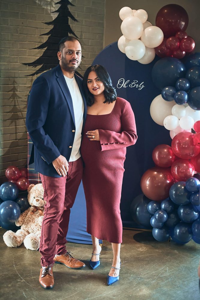 Riddhi & Kush - Oh Baby! Babyshower - Woodstack Pizza + Kitchen Metuchen, New Jersey - Event Photography