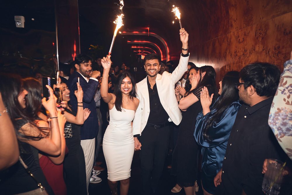 Mahima & Vineet Engagement Party - Unveiled NYC - NY/NJ Event Photographer