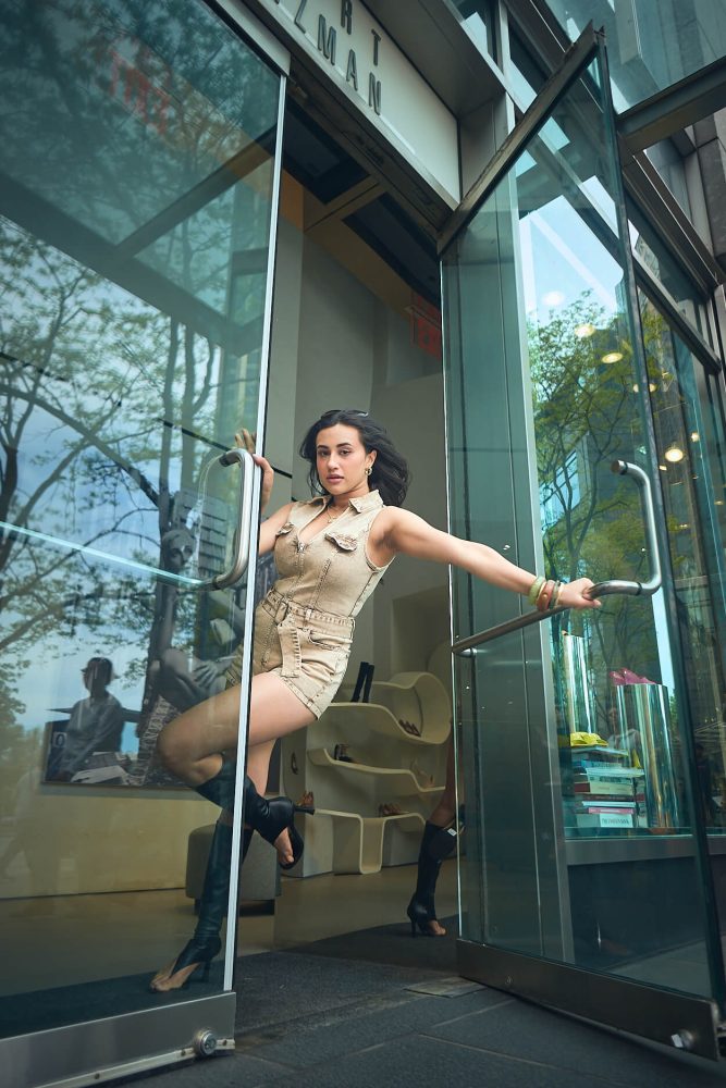 Revati - New York City Streets - Portrait Session - Lincoln Center - Columbus Circle - Fashion Stylist - Model Photoshoot