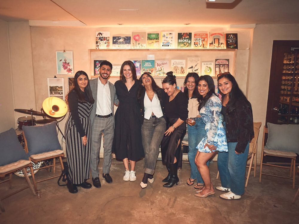 Shakily Shah's Serai Bookclub - Convenience Store Woman -Sayaka Murata - Sullaluna Wine Bar NYC - Event Photography - Bookclub Event - NYC Bookclubs