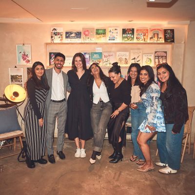 Shakily Shah's Serai Bookclub - Convenience Store Woman -Sayaka Murata - Sullaluna Wine Bar NYC - Event Photography - Bookclub Event - NYC Bookclubs