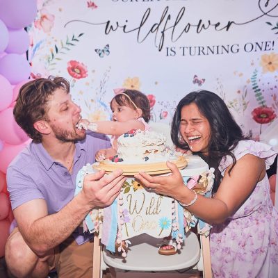 Ayushi & Dan - Elena's First Birthday - Tom's Tavern & Tap NJ - Event Photography - NYC/NJ Family Photographer