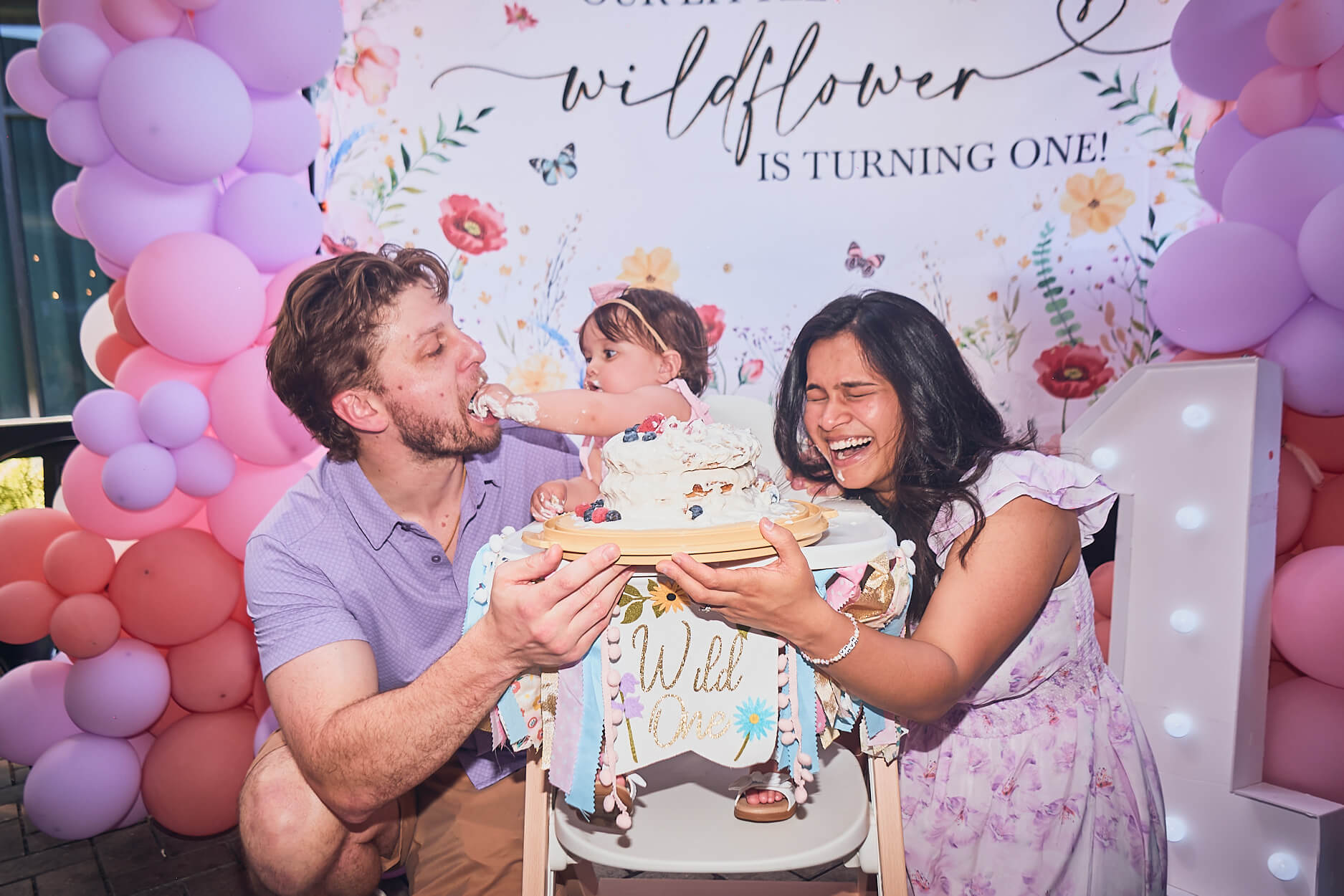 Ayushi & Dan - Elena's First Birthday - Tom's Tavern & Tap NJ - Event Photography - NYC/NJ Family Photographer