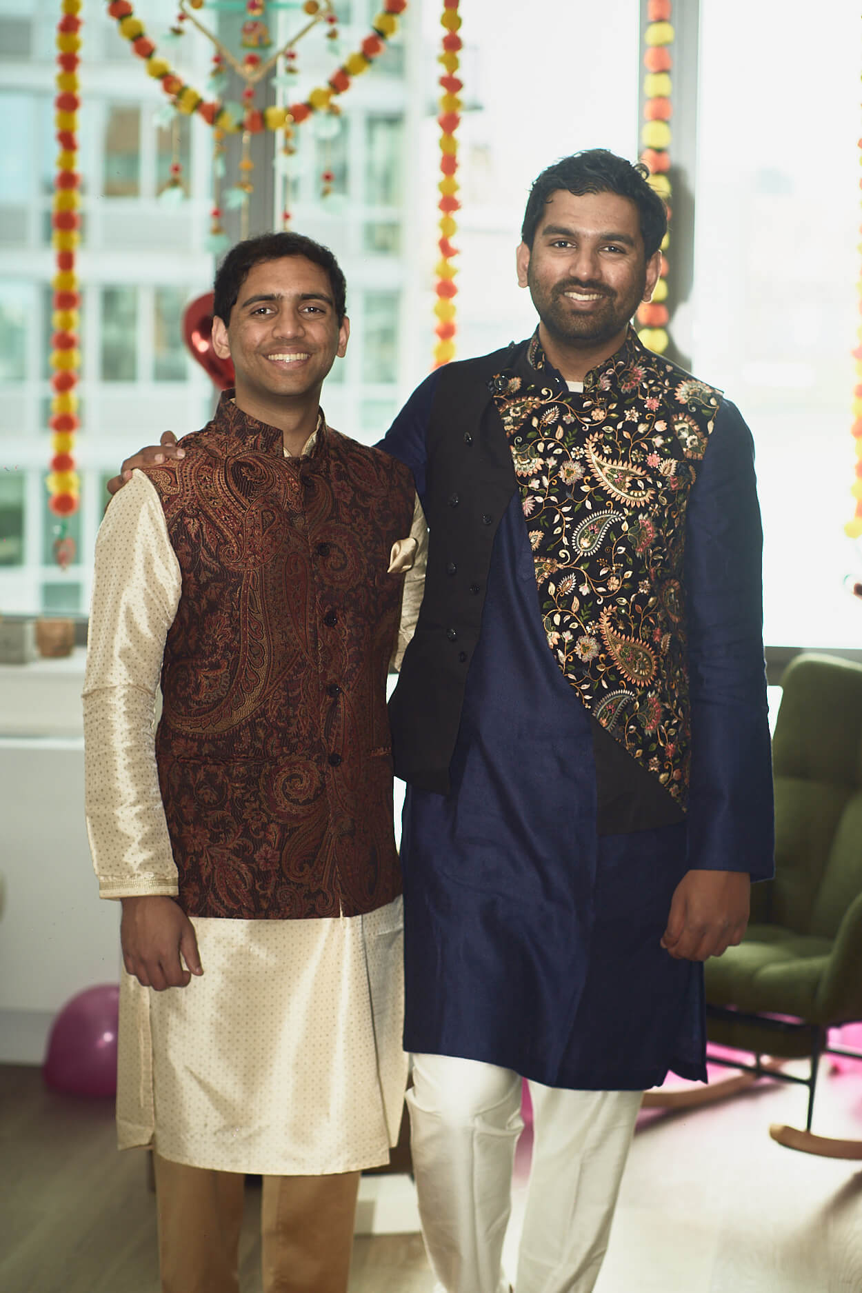 Viraaj & Niharika - Signing Ceremony & Prayers - Indian Wedding Ceremony - Event Photography - Family Photography - Indian Wedding Prayer Ceremony - Long Island City NY