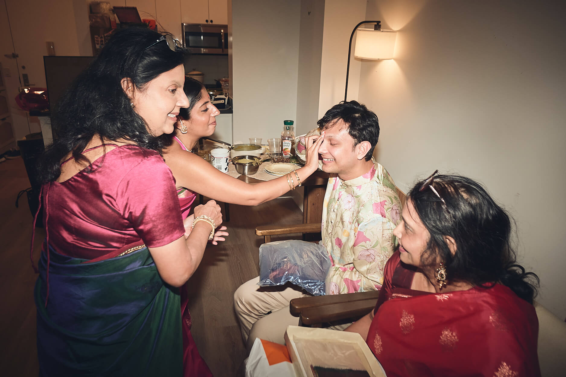 Viraaj & Niharika - Signing Ceremony & Prayers - Indian Wedding Ceremony - Event Photography - Family Photography - Indian Wedding Prayer Ceremony - Long Island City NY