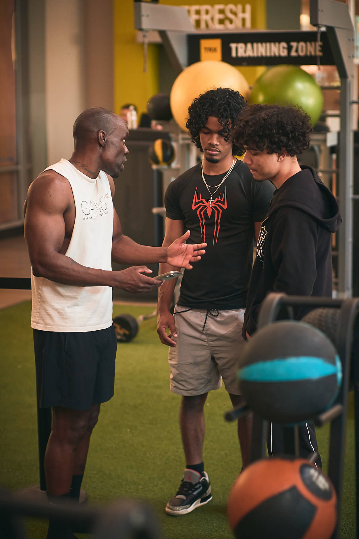 Gainsapp - La Fitness Activation Event - Fitness Gym Event Photography - Ackerman Ave, NJ - NY/NJ Event Photographer - Network Event - Community Building