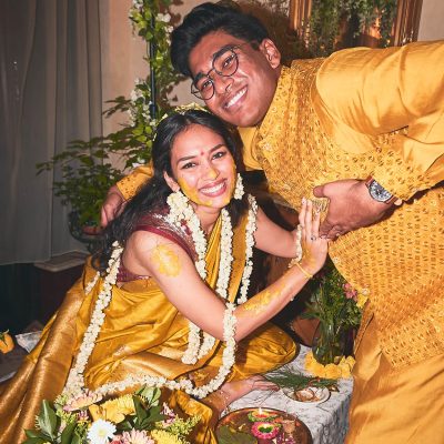 Kuhokee's Haldi Ceremony - Pre-Wedding Indian Ceremony - Indian Blessing Ceremony - Haldi Indian Ceremony - Event Photography - New York Event Family Photographer