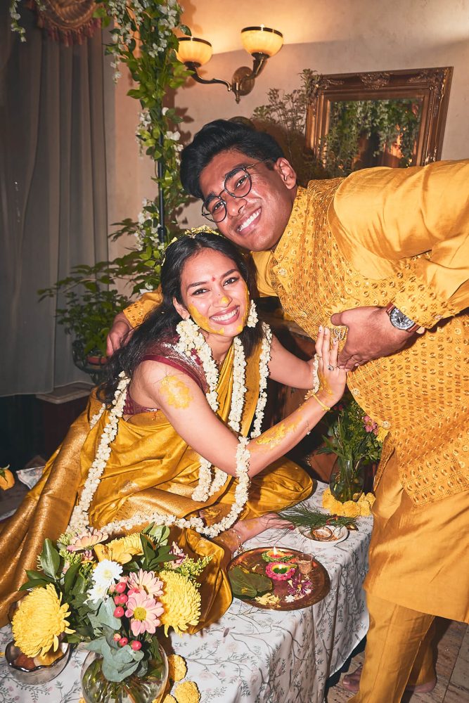 Kuhokee's Haldi Ceremony - Pre-Wedding Indian Ceremony - Indian Blessing Ceremony - Haldi Indian Ceremony - Event Photography - New York Event Family Photographer