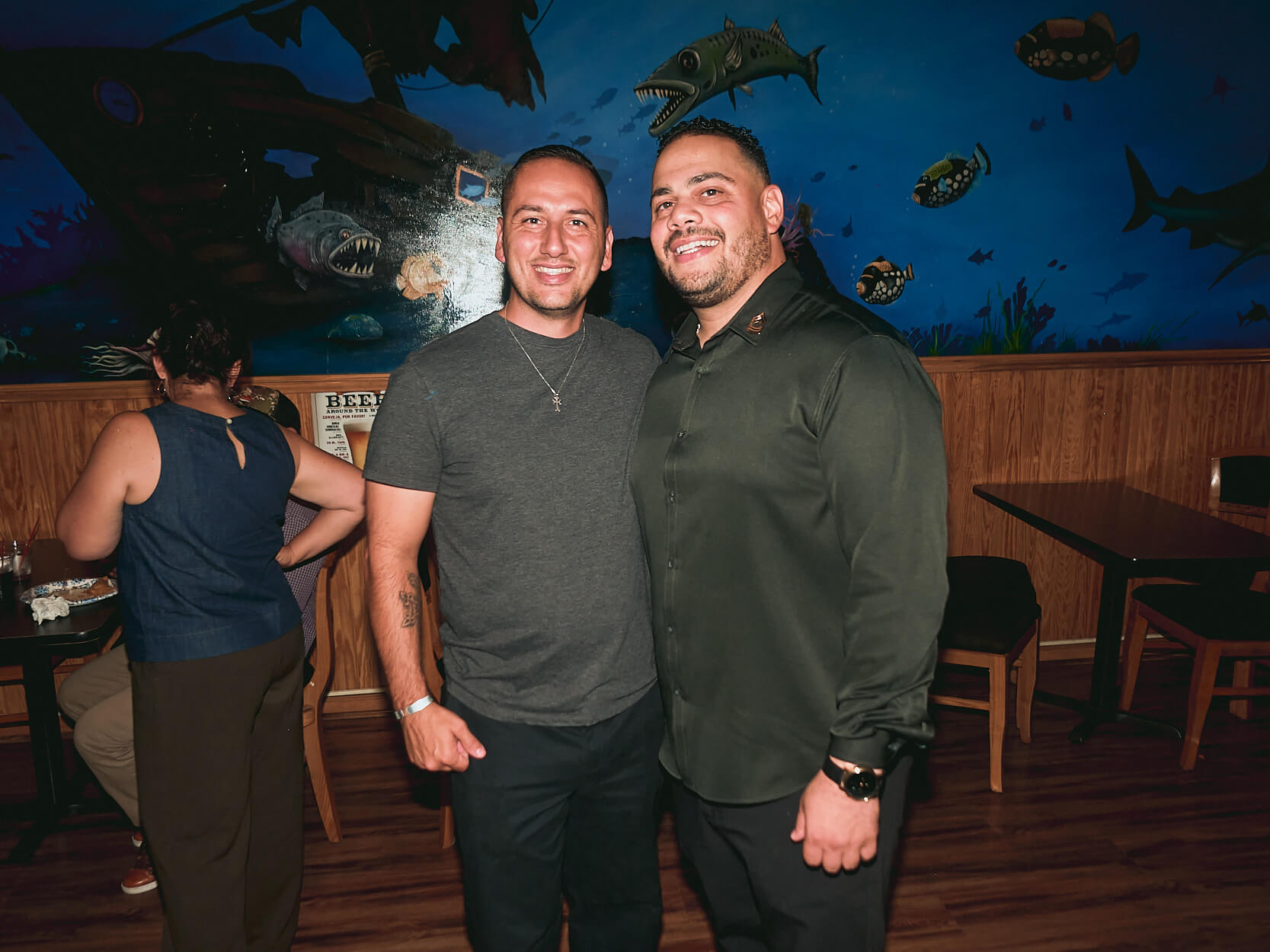 Andy - Promotion Party - Master Sergeant Torres - Man Overboard, City Island NY - Bronx New York - Event Photography - Friends & Family