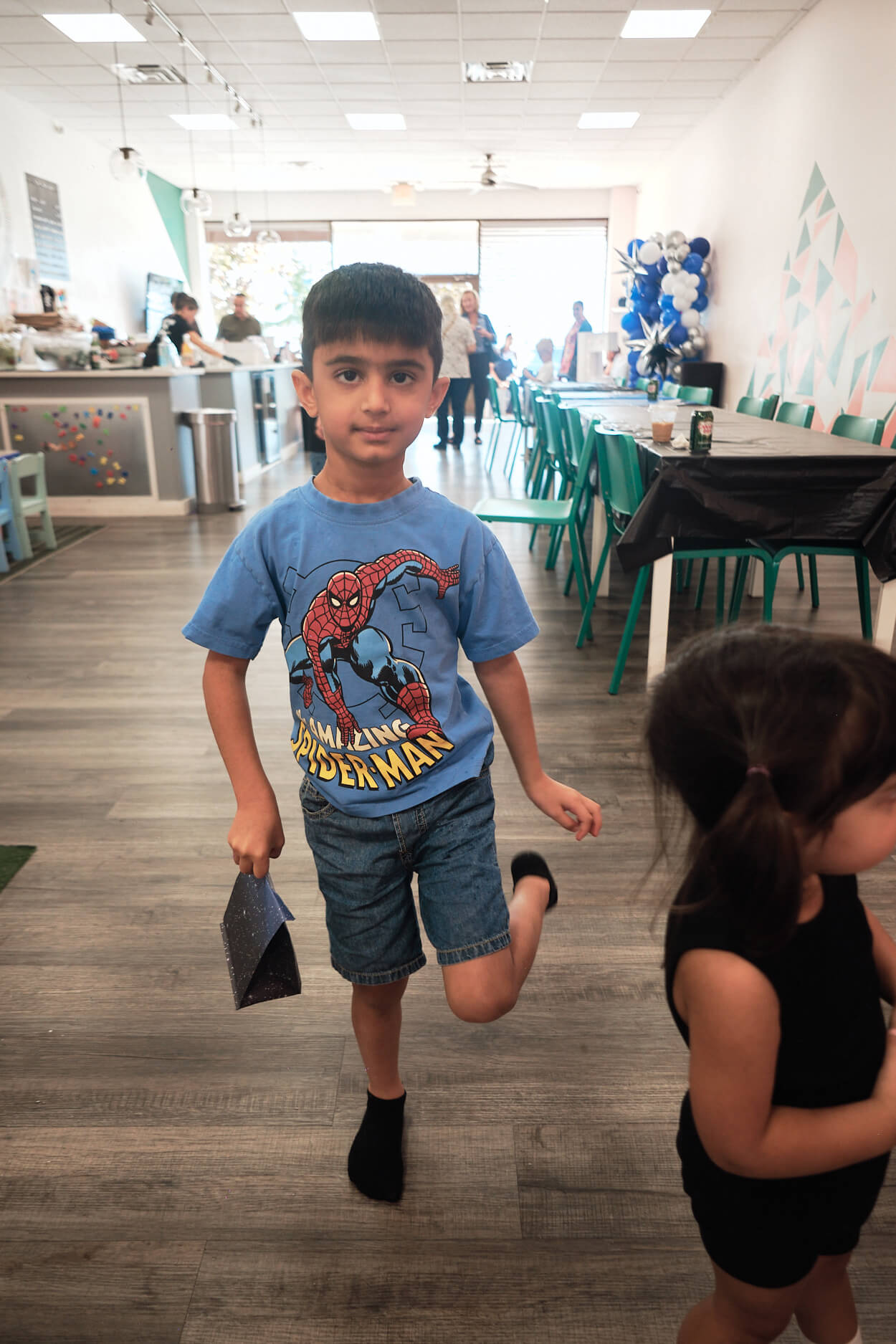 Ishaan's 5th Birthday - The Children's Social Club LI - Kavita & Kaveer - Event Photography Birthday Party PHotography
