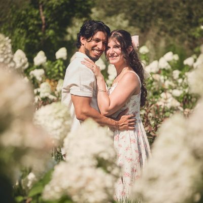 Matt & Brianna - Surprise Proposal - Longwood Gardens PA - Couples Photography