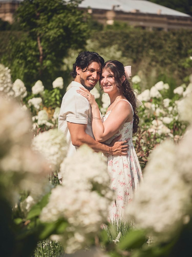 Matt & Brianna - Surprise Proposal - Longwood Gardens PA - Couples Photography
