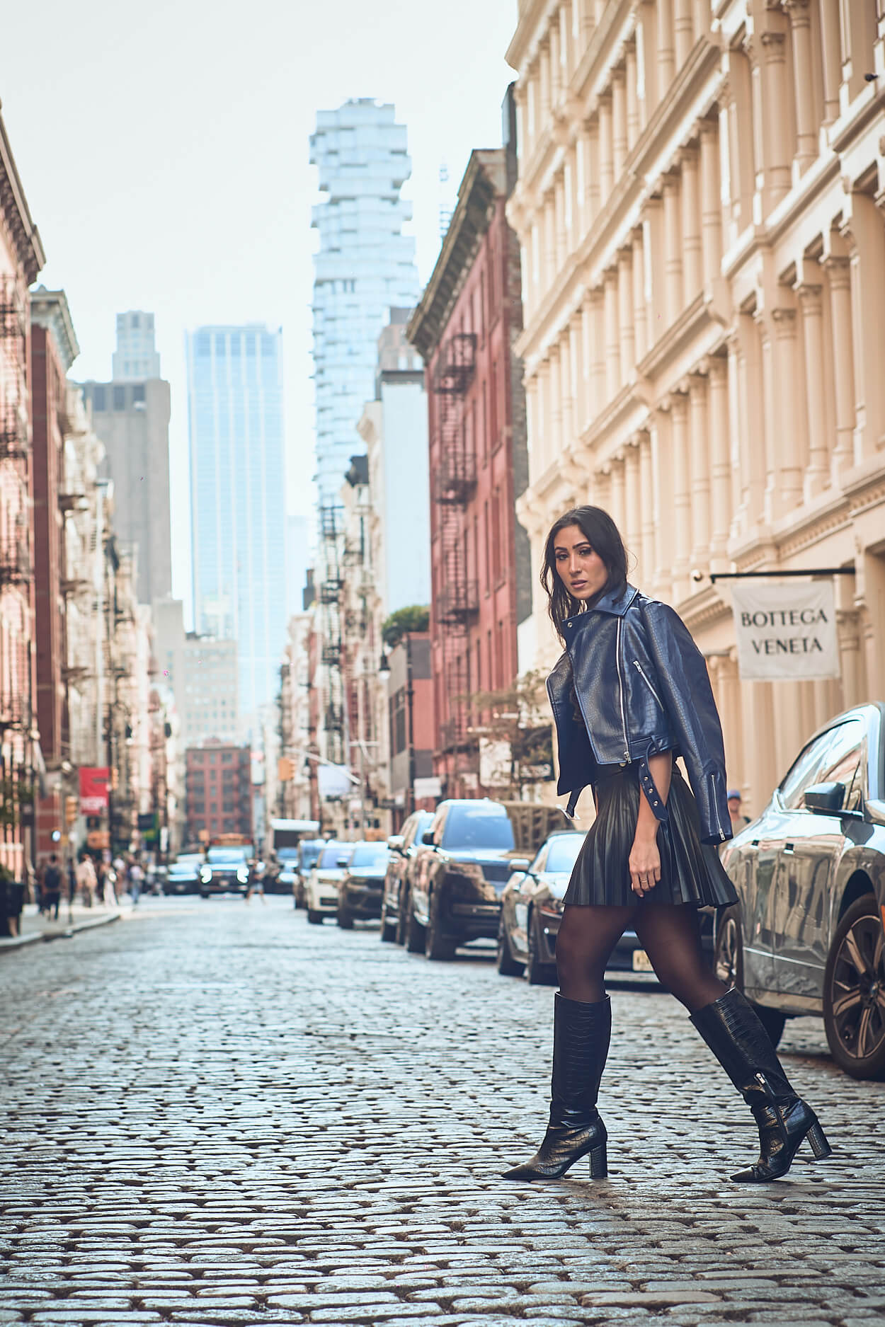 Navi - Soho Fashion Week - NYC Fashion Photographer - Manhattan New Yorks