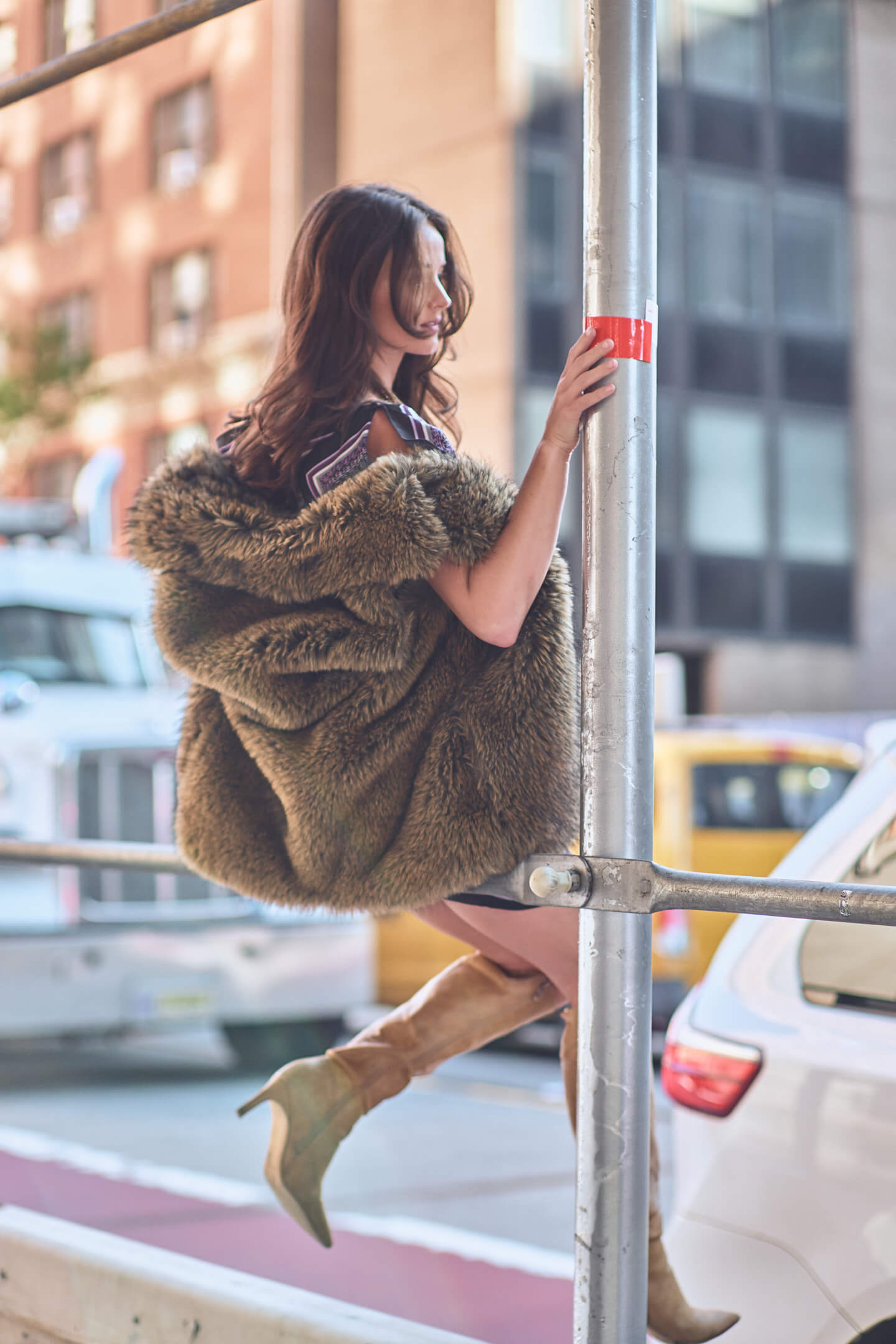 Chloe - Hudson Yards - New York Portrait Photography