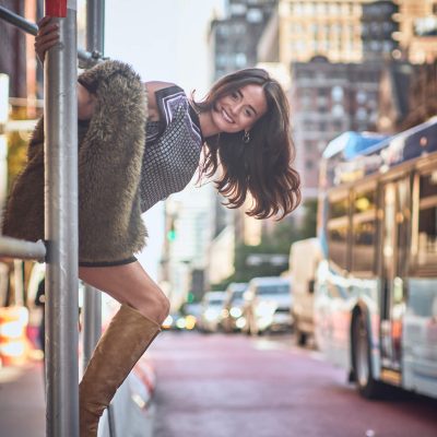 Chloe - Hudson Yards - New York Portrait Photography