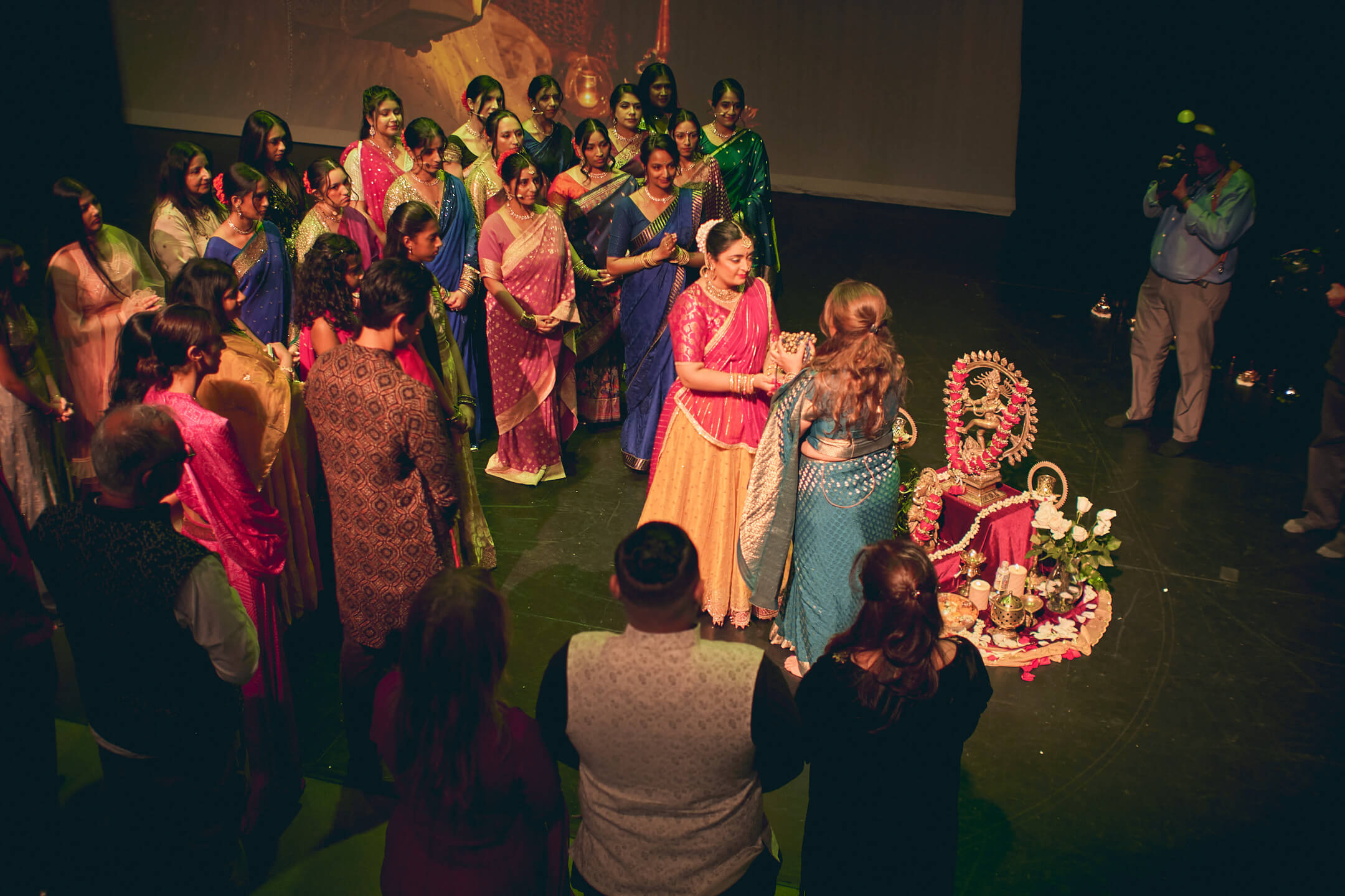 Sapna - For the Love of Dance - The Storyteller - BMCC - Tribeca Performance Arts Center NYC - Kathak Dance Performance - Event Photography